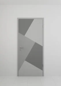 Ajtólap és tok: Szürke | Intarzia: Gyémántszürke, Porszürke Modell: Unit 29