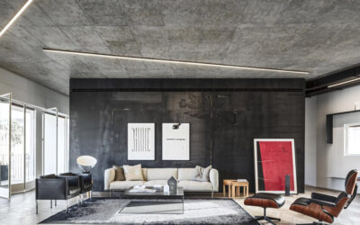 Üzemcsarnokból luxuslakás – a loft stílus