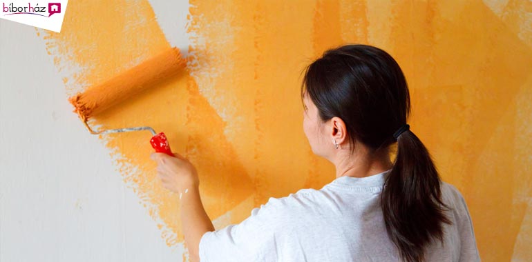 A színesre tervezett falak esetében a színkeverés problémáira szokták a figyelmet felhívni