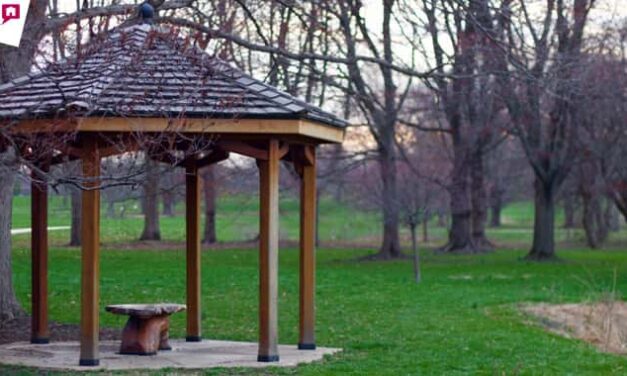 A kerti béke palotái – pergola, pavilon, gazebo