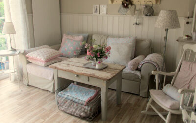 A shabby chic stílus – finom, elegáns, légies, rusztikus, karakteres
