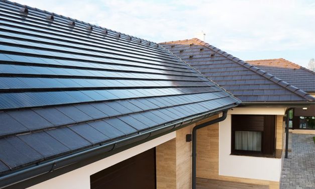 Szépséges napenergia! A napelemes tetőcserép
