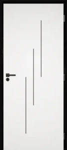 Black Line ajtó, intarziás, B LINE 1